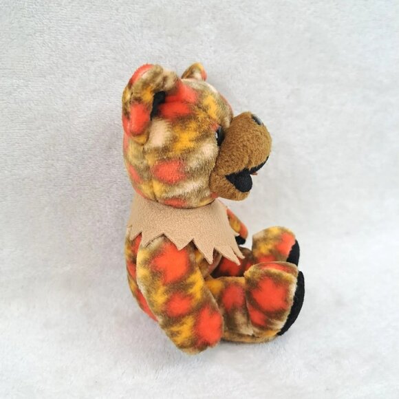 The Grateful Dead Tour Memory Beanie Bear Fall Tour Liquid Blue Plush - Picture 2 of 7